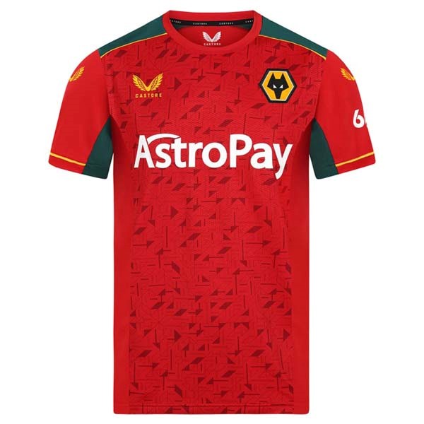 Tailandia Camiseta Wolves Primera Equipación 2023/2024